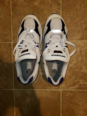 New Balance 992 (M992EC) Made in USA White Navy Men's Size 9D