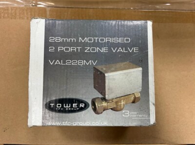 Turm 28mm Mittelpositionsventil