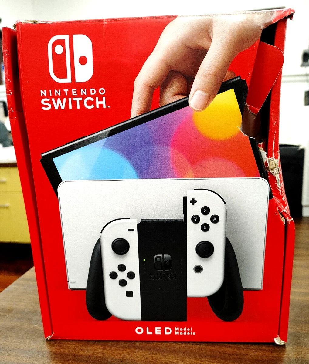 Nintendo Switch - OLED Model White set