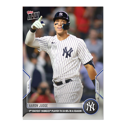 2022 Topps Now 333 Aaron Judge