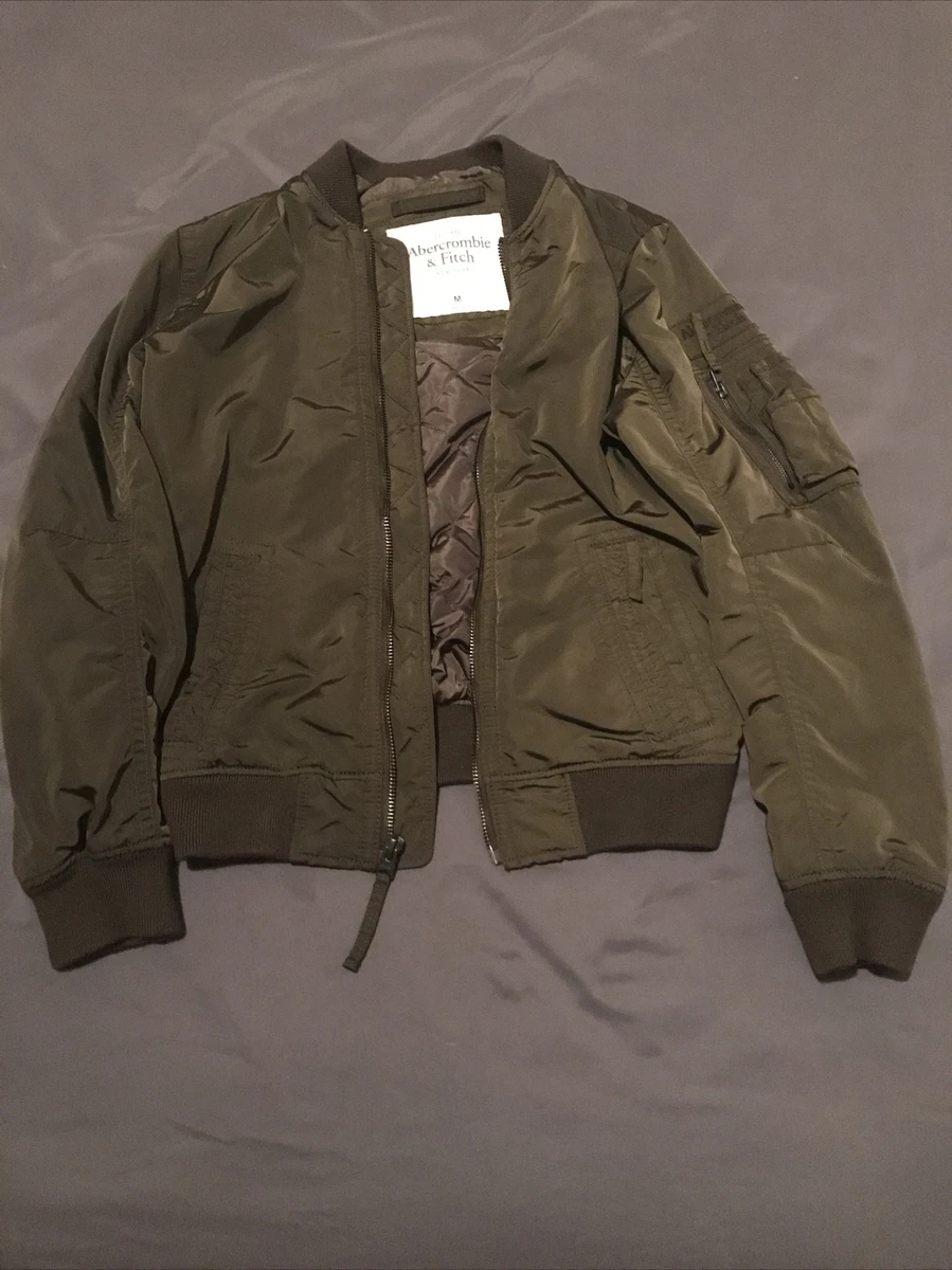 Navy green hotsell bomber jacket