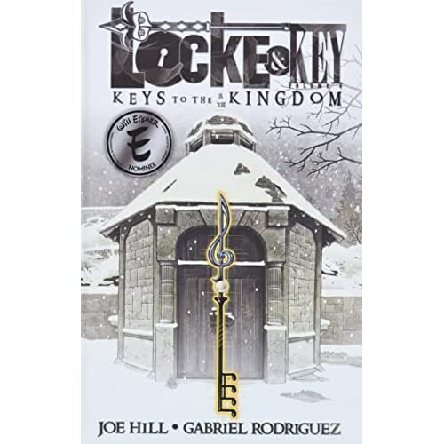 Locke & Key Volume 4 Keys to the Kingdom HC HardBack NEW Rodriguez