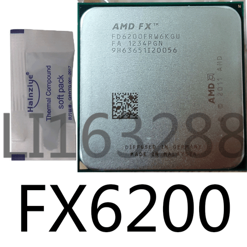 AMD FX-6200 3.8GHz 6-Core 8M Socket AM3+ CPU Processor - Picture 2 of 2