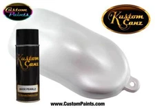 Kustom Canz BASE PEARLZ SNOW WHITE 5oz AEROSOL CAN - Custom Paint, HOK, PEARL