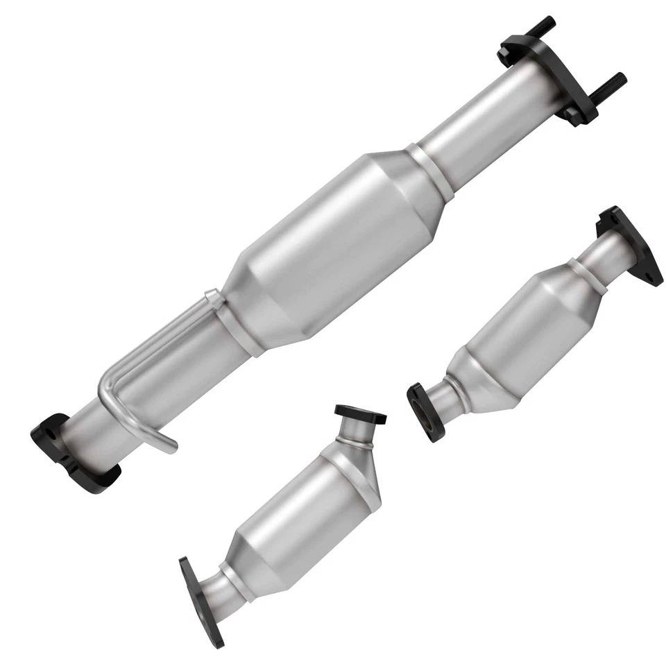 Superior For 2007-2010 Saturn Outlook 3.6L Catalytic Converters Front & Rear Foto 3 de 4