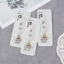 The history of Whoo Gongjinhyang Seol Brightening Gel 1ml x 100pcs Peeling Gel
