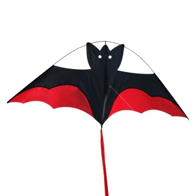 CIM Fledermaus Drachen Big Bat Vampire Kinderdrachen 95x38cm inkl. Drachenschnur