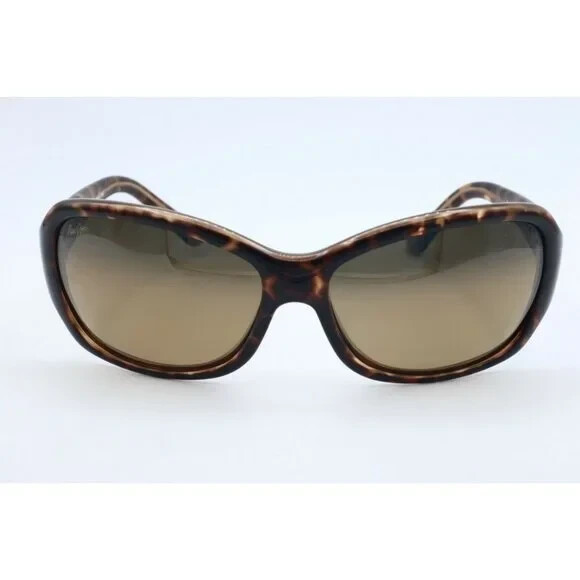 Maui Jim Pearl City MJ 214-10 Sunglasses Brown Polarized | eBay