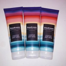Set of 3 Bath and Body Works Body Cream Lotion Daydream Full Size 8 oz