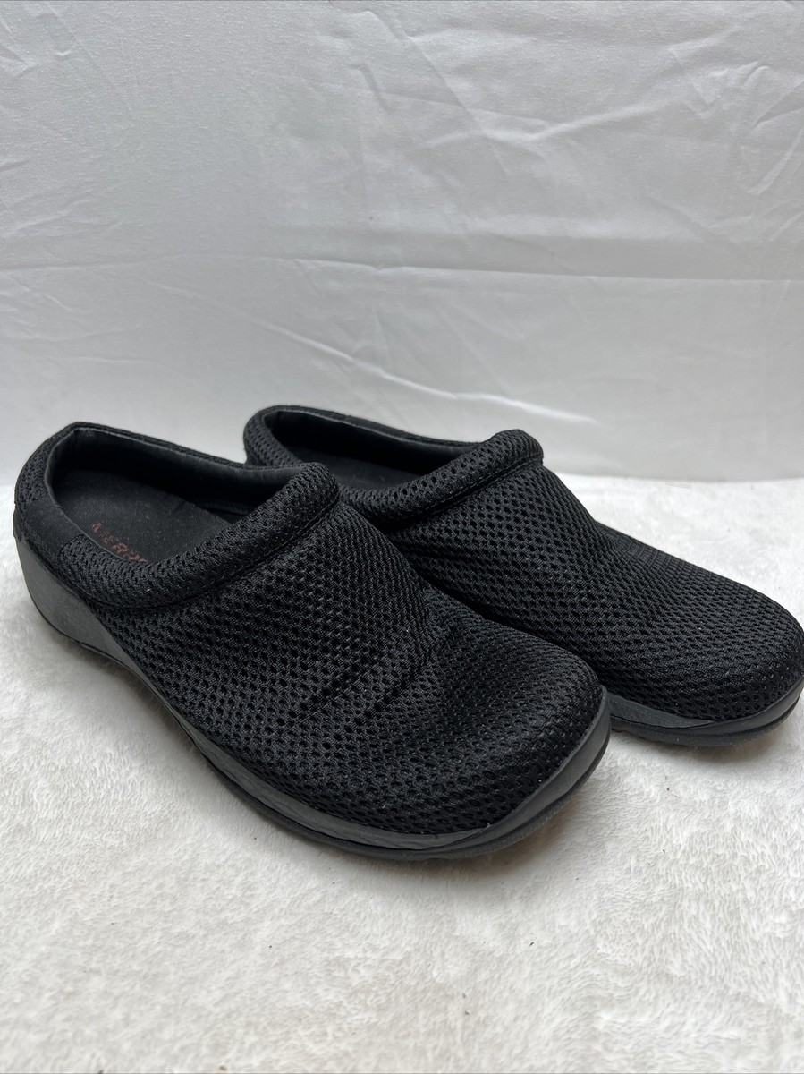 Merrell Encore Q2 Breeze Women's Black Slip-on Mules Clogs J00970