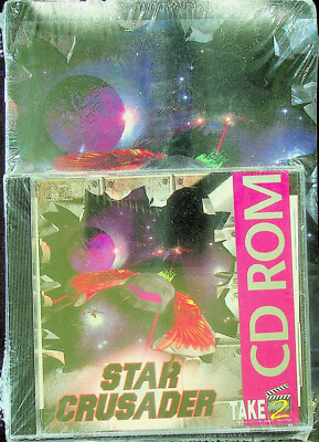 Star Crusader (PC CD ROM, 1994) - Take2 Interactive Software - Factory Sealed 