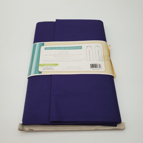 Creative Cuts Scrub Kit Pattern: Saw Your Own - Purple - Picture 4 of 6