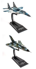 Lot de 2 Avions de combat 1/100 MIG-29 Fulcrum + Tornado IDS - CPL10