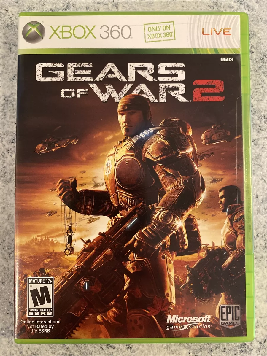 Gears of War (Platinum Hits) for Xbox360, Xbox One