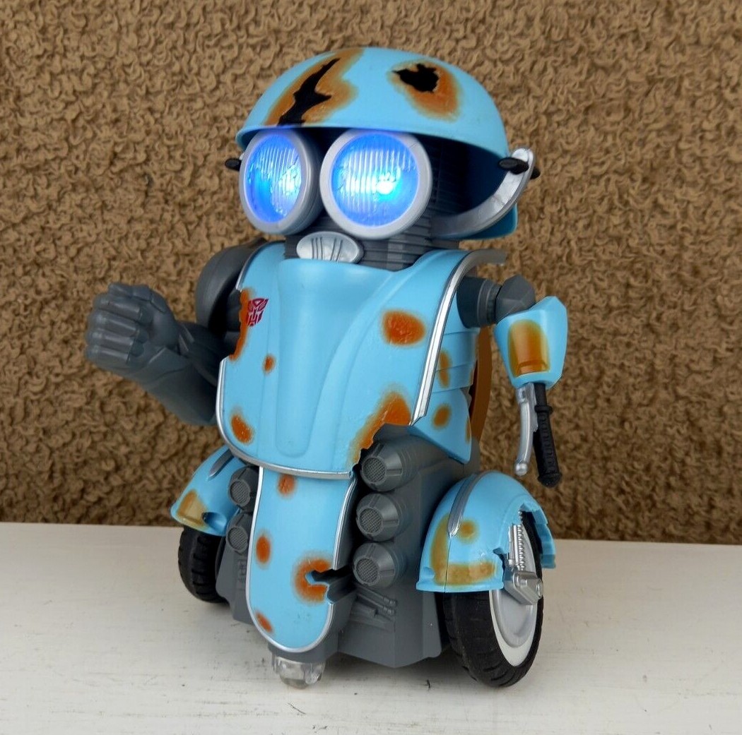 Transformers Hasbro Autobot Sqweeks Radiocomandato (L'Ultimo Cavaliere), C0935EU4 - Hasbro - TV & Movies - Giocattoli