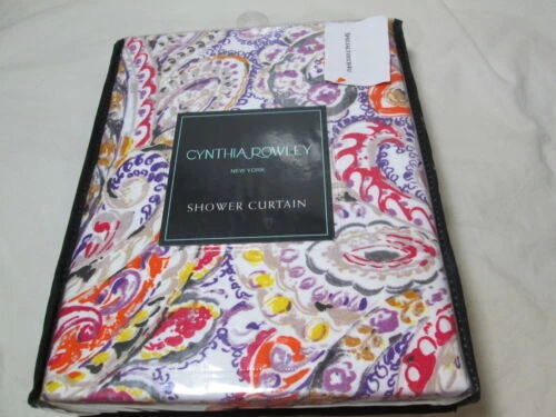Cortinas de Ducha Cynthia Rowley Paisley