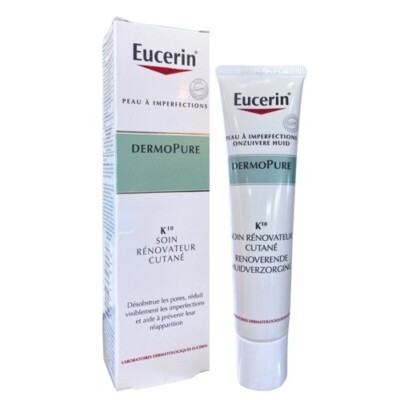 Eucerin DermoPure K10 Skin Renovator Care 40ml Exp. Date: 03/2027