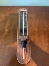 Antique Temperature Gauge Made By Taylor Instrument Companies Rochester Ny