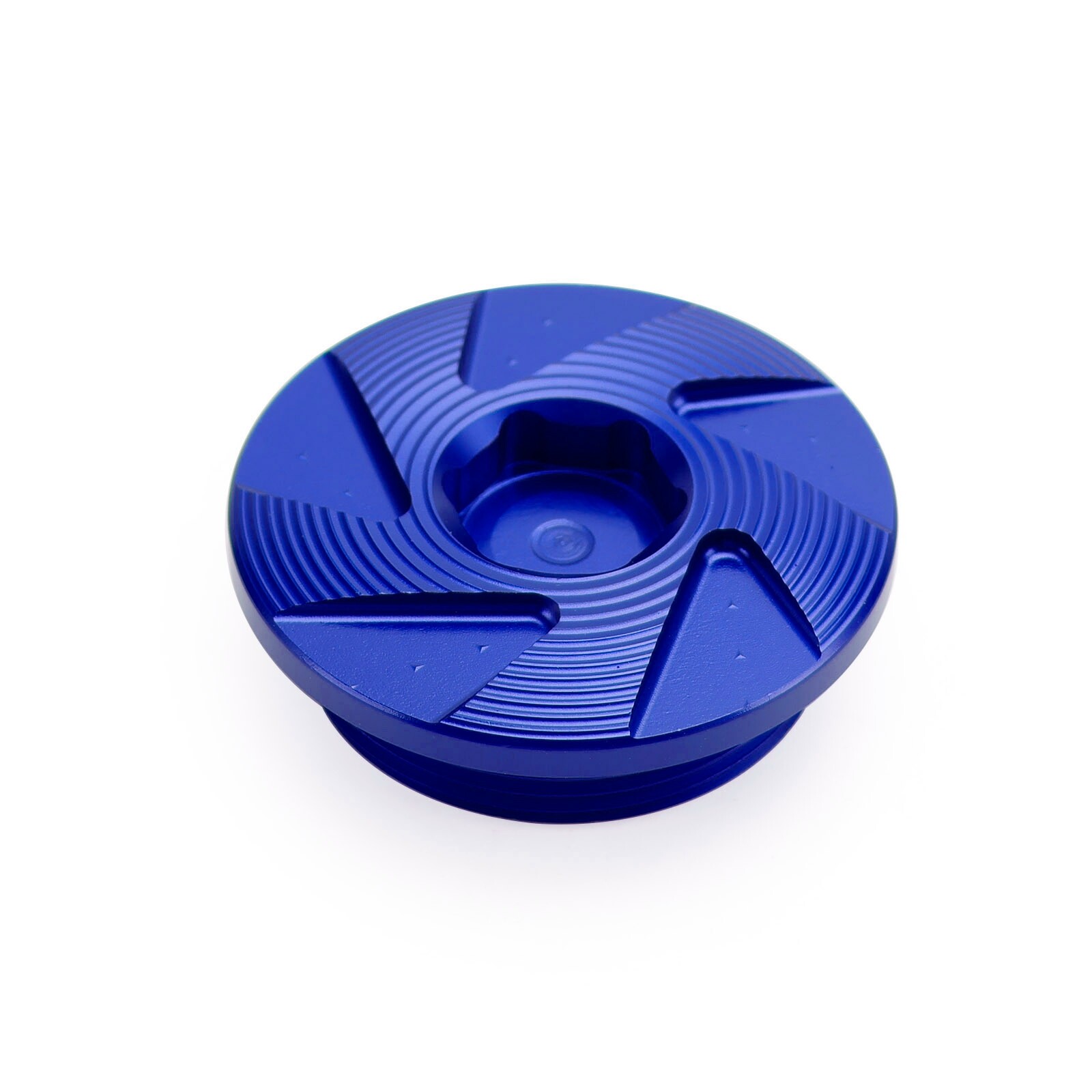 Blue Ignition Cover Oil Cap Engine Plug Kit For Yamaha WR250F WR450F