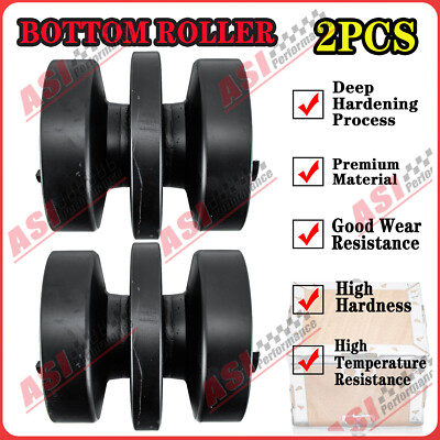 2Pcs Track Roller fits Kubota SVL90-2 CTL Compact Track  Loader US