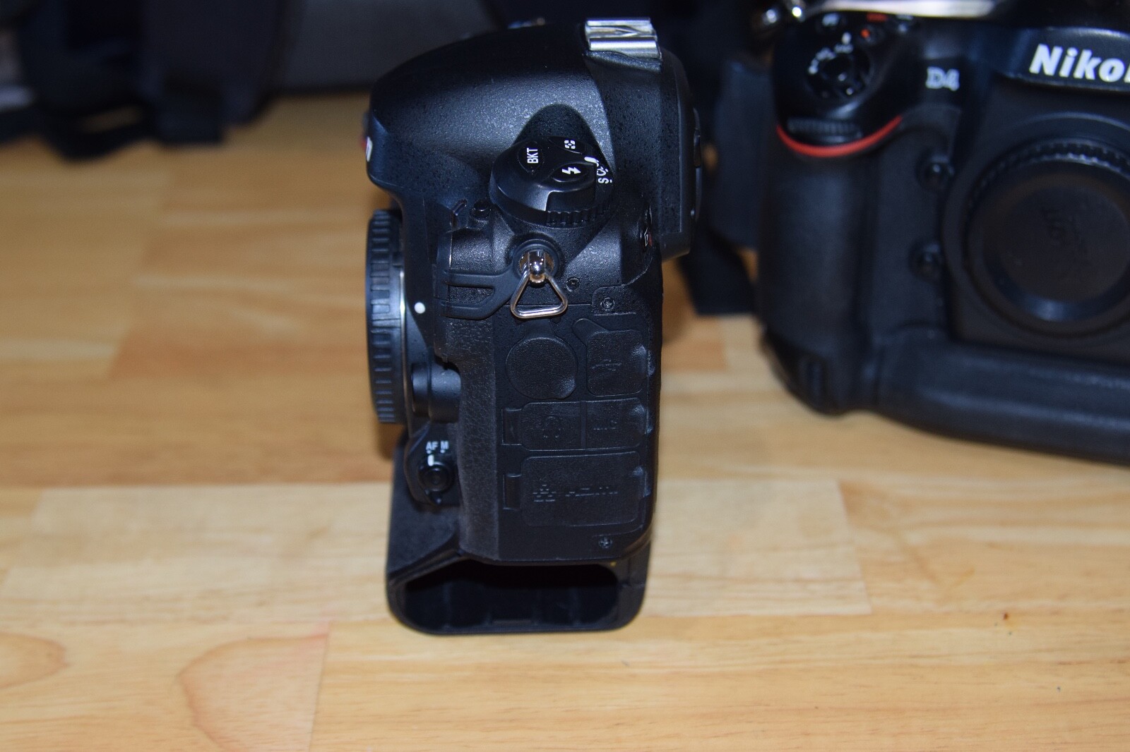 Nikon camera equipment (Nikon D4), lenses, backpack cases