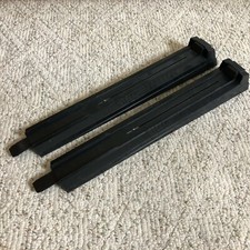 JOHNNY LIGHTNING Car Launcher Ricochet Raceway Race Topper Lot Of 2 Vtg PARTS