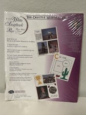 Creative Memories Scrapbook Collection Refill 8 X 10 RCM-10S 15 Sheets 30 Pages