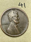 1911-D LINCOLN WHEAT CENT, "HIGH GRADE VF", coin #41