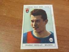 Figurina calciatori CESARINO CERVELLATI - BOLOGNA N.293 Ed. LAVAZZA 1951 orig.