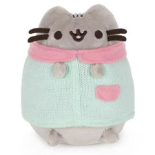 Gund NEW Pusheen WINTER SWEATER 5-Inch Christmas Plush Cat Stuffed Animal Toy