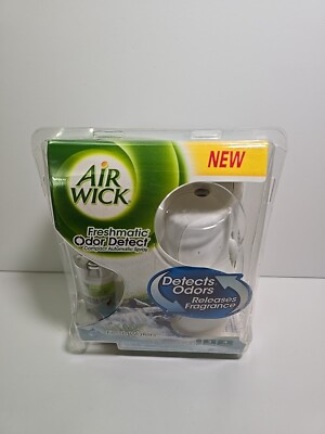 Air Wick Freshmatic Odor Compact Automatic Spray Fresh Waters NEW