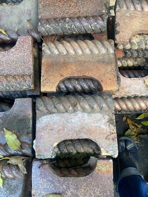 reclaimed victorian garden rope edging tiles | eBay UK