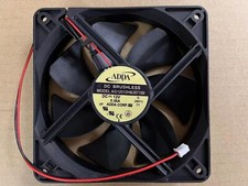ADDA AG12012HB257100 12V 0.36A 12025 12cm 2-wire double ball cooling fan
