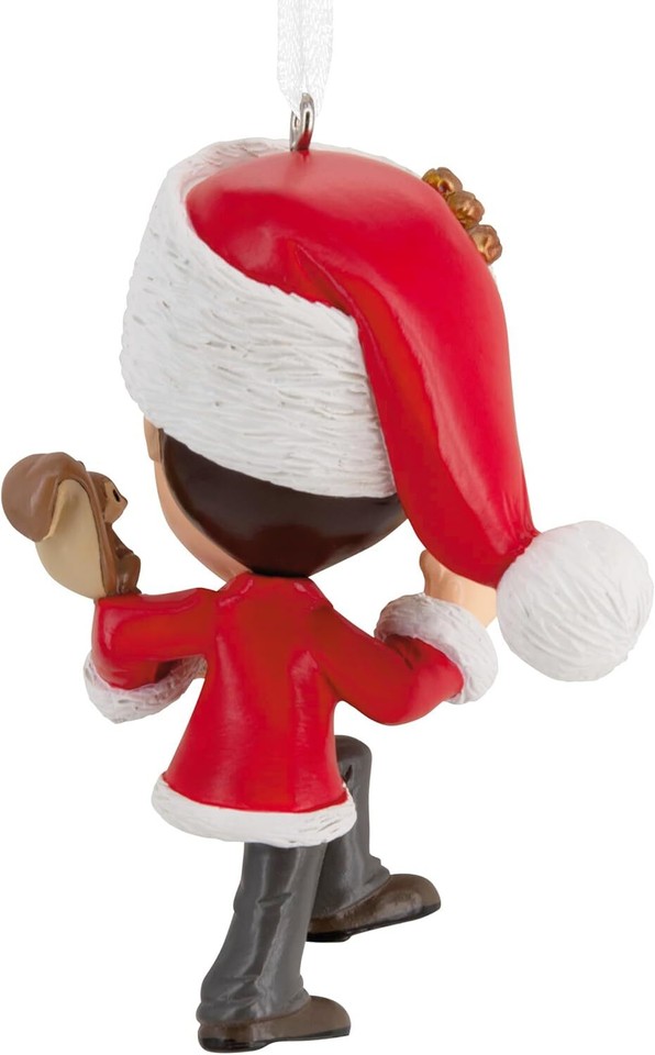 Hallmark Weihnachtsbaum-Schmuck – Clark Griswold Mit Eichhörnchen, National Lampoon's Christmas Vacation