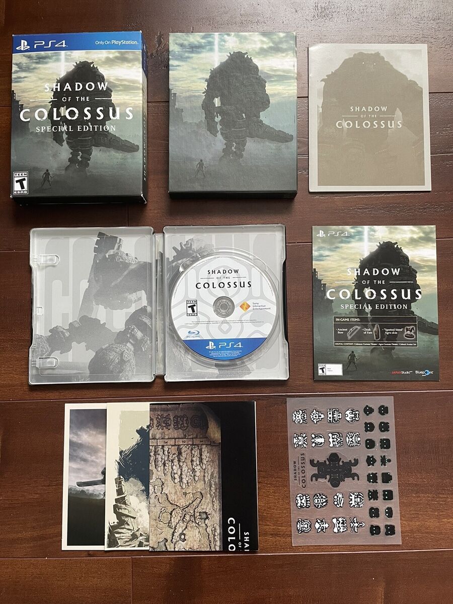 Shadow of the Colossus [Special Edition] for PlayStation 4