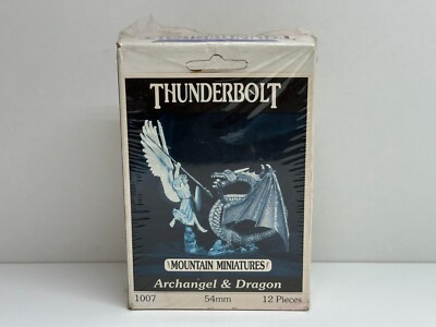 Thunderbolt 1007 Archangel & Dragon Mountain Miniatures 54mm Sealed BLITZBEREIT 