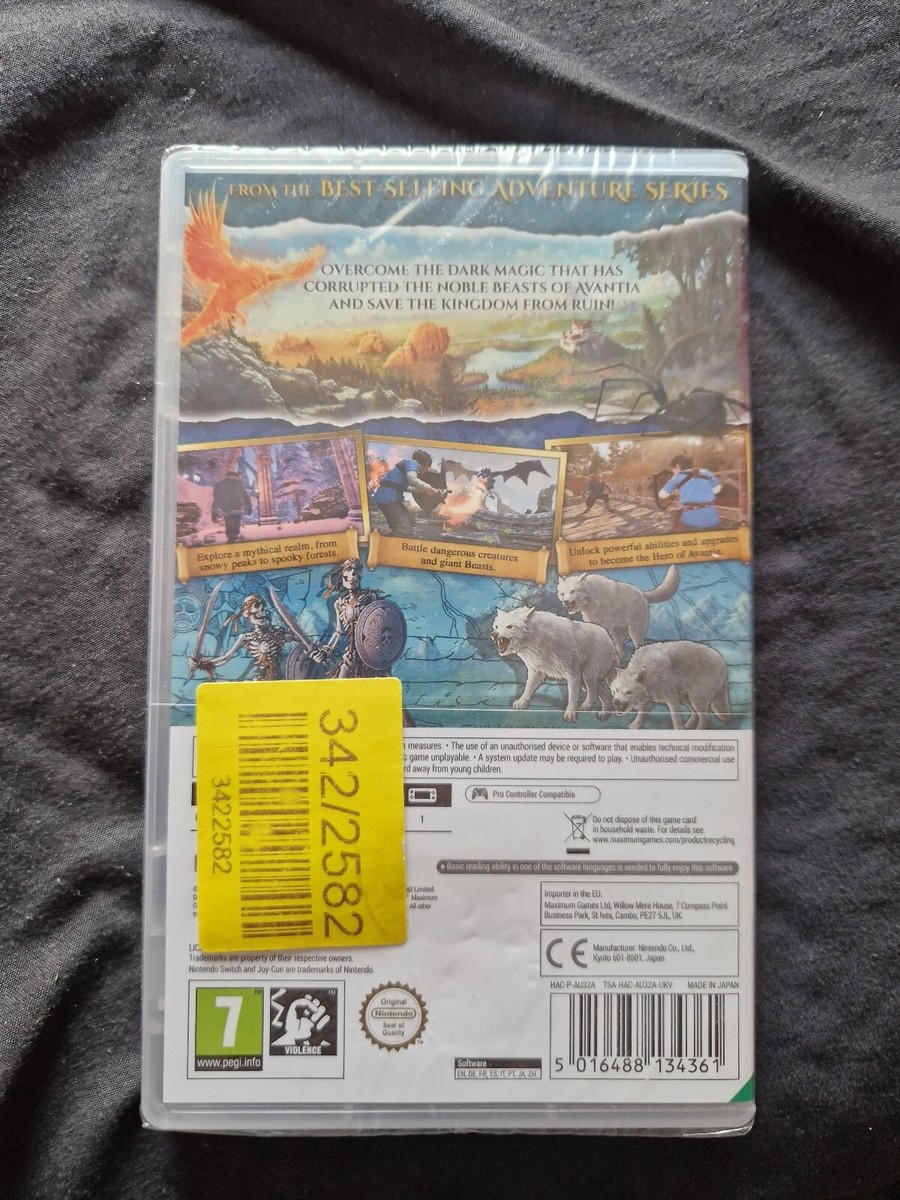 BEAST QUEST Nintendo Switch Game NEW SEALED | eBay
