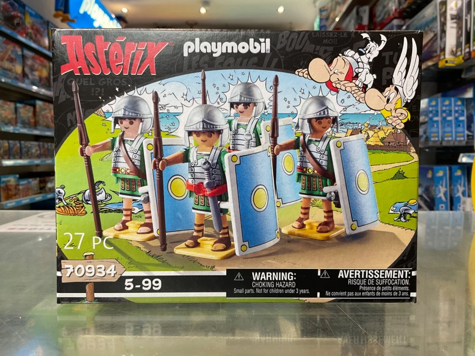 PLAYMOBIL 5393 Roman or 70934 Asterix Troop Building Kit