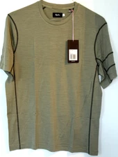 Rapha MERINO T-SHIRT Olive Green MED With Tags