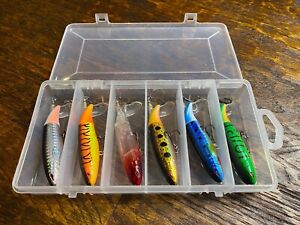 Details about   Whopper Plopper Topwater Floating Fishing Lures Rotating Tail Up Crankbaits
