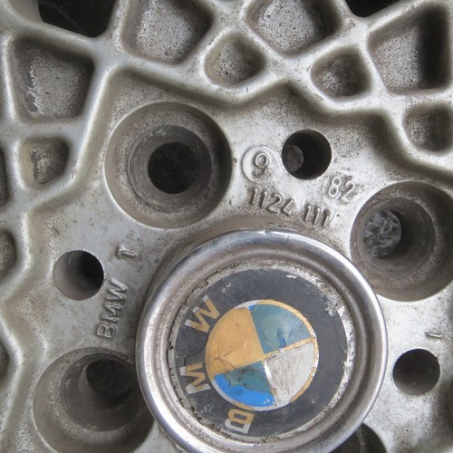 1x BMW Alufelge für E21 5,5x13" ET18 1124111 BJ 1982 oldtimer - Bild 5 von 7