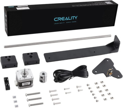 Creality 3D Official Printer Ender 3 Dual Z-Axis Upgrade Kit with Lead Screw, Me