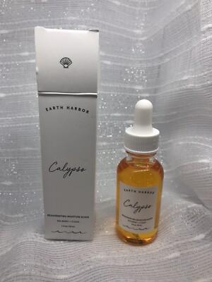 NEW Earth Harbor Naturals Calypso Vitamin C Moisture Elixir 1oz Full Size ORGANI