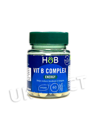 Holland & Barrett komplette B & Vitamin B-Komplex Tabletten - Engery, Müdigkeit
