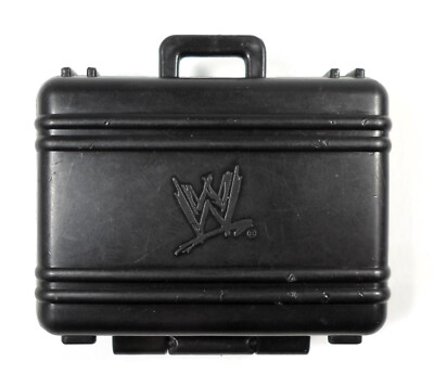 MATTEL 2010 WWE WRESTLING ELITE BLACK MITB BRIEFCASE MONEY