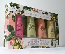 Crabtree Evelyn Hand Therapy SUMMER HILL Pomegranate Argan Pear Pink Magnolia