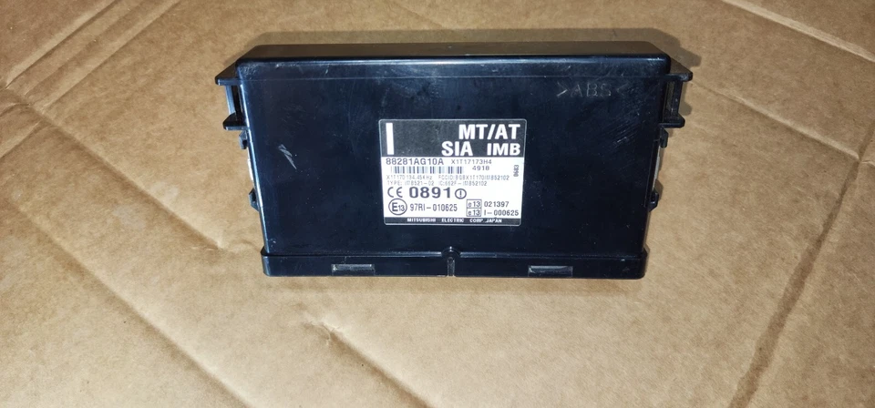 05-07 Subaru Legacy Outback Anti-Theft Alarm Control Unit 88281AG10A OEM - Image 2 of 4