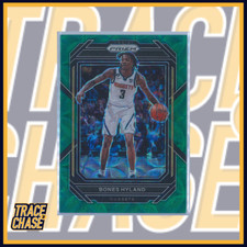 2022-23 Panini Prizm Basketball Choice Bones Hyland Green Prizm 1/8 #27