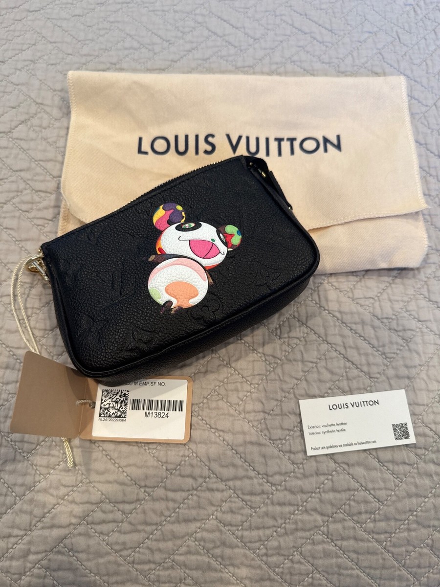 Louis Vuitton Mini Pochette Accessoires Bicolor Monogram