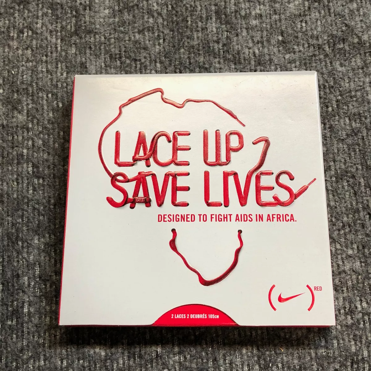 Lace up store save lives